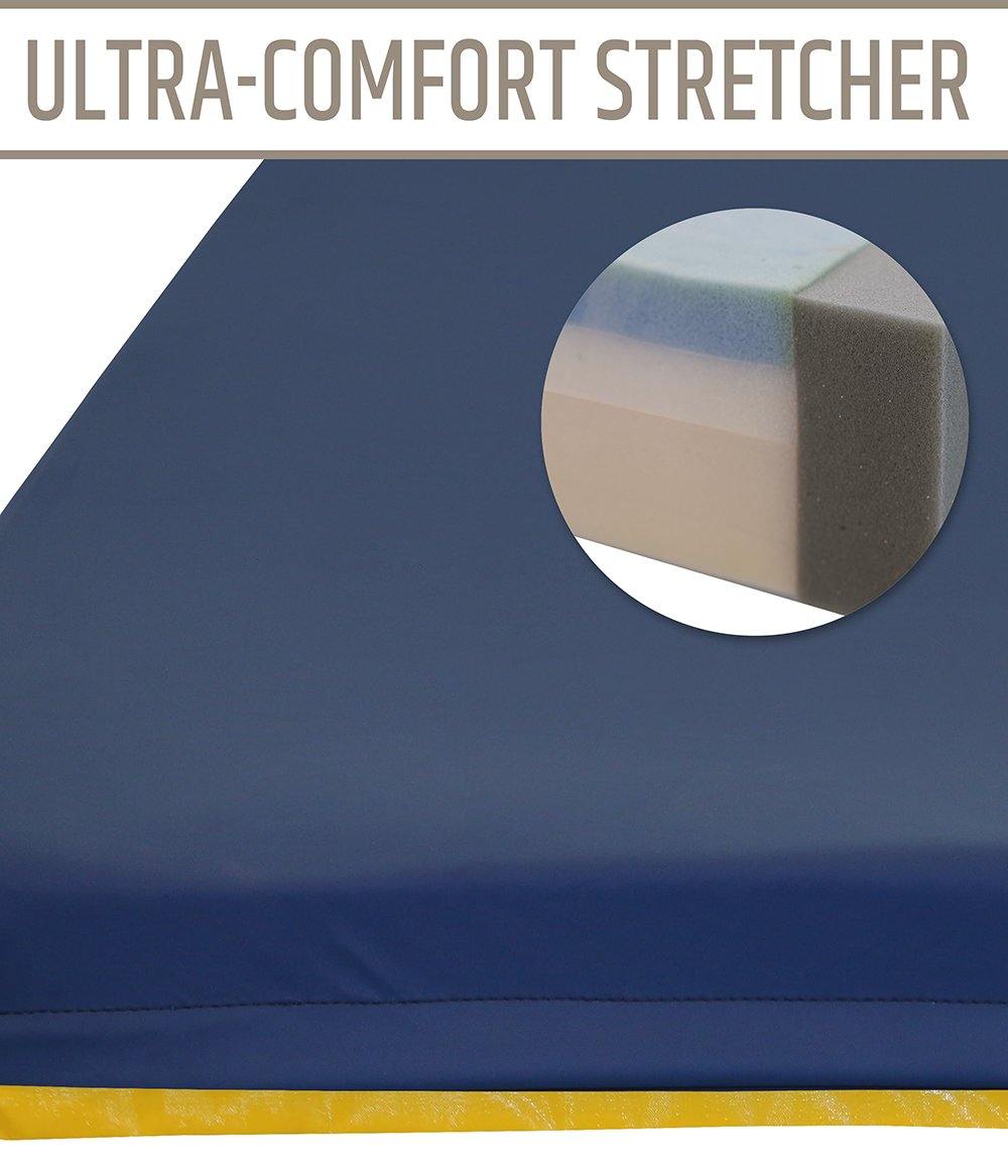 Stryker Stretcher Pad Transport Ultra Comfort Model 738-UC (30w) - mattress