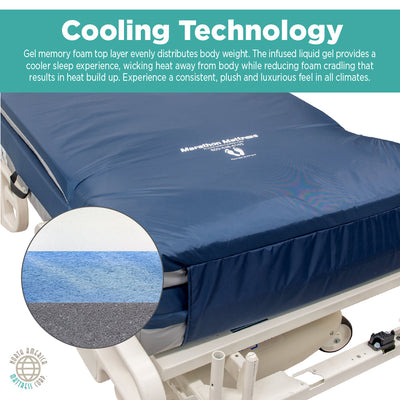 Ultra Comfort Overlay Pad - 78"x34.5"x3"